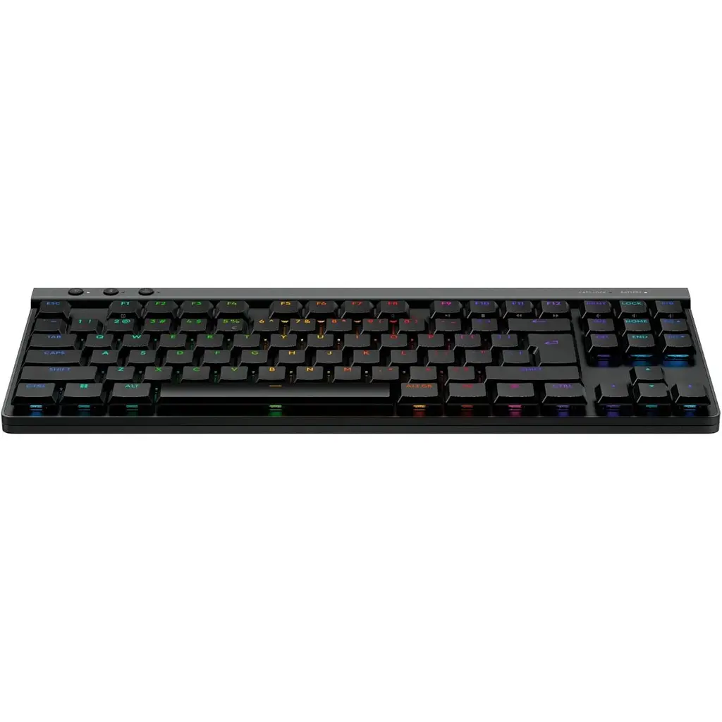 Клавиатура Logitech G515 LightSpeed ​​TKL Mechanical Tactile Wireless Black 920-012538 [111362] - фото 4