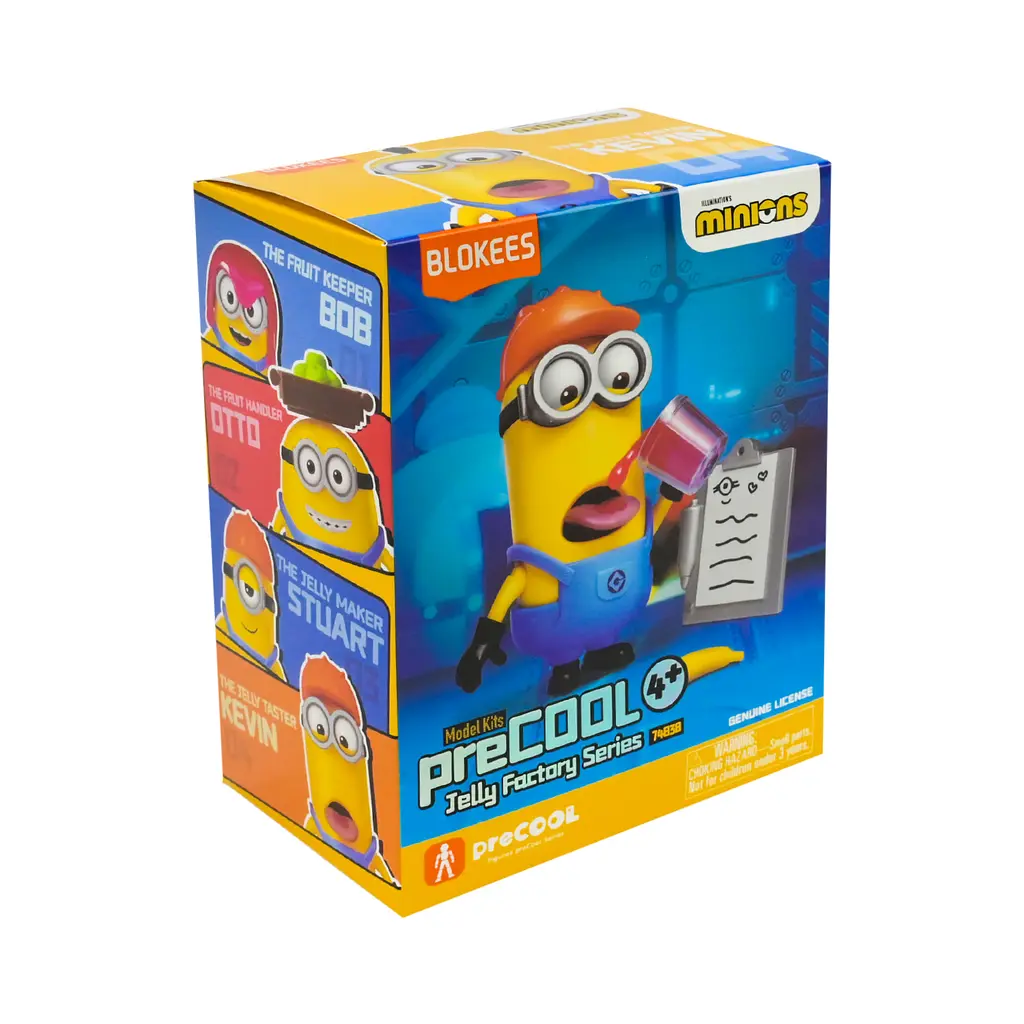 Фігурка 74839 Посіпака в коробці (810181530773) KEVIN Вид 4
