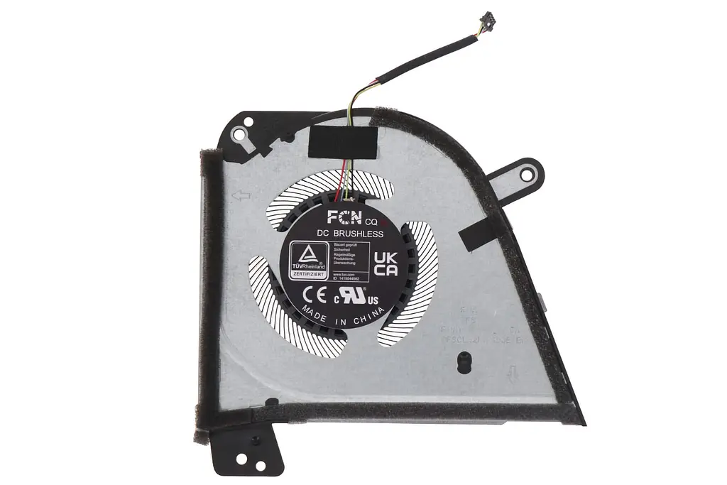 Вентилятор (CPU fan 12V) кулер для моделей ноутбука Asus ROG Zephyrus G16 GU603V, GU603Z (13NR0BL0T06111) Asus, 12V, 4pin - фото 2