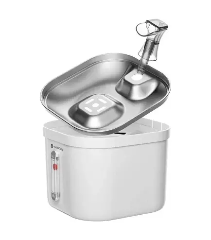 Поилка для животных Molly&Cody WF040 Pet Water Fountain White - фото 2