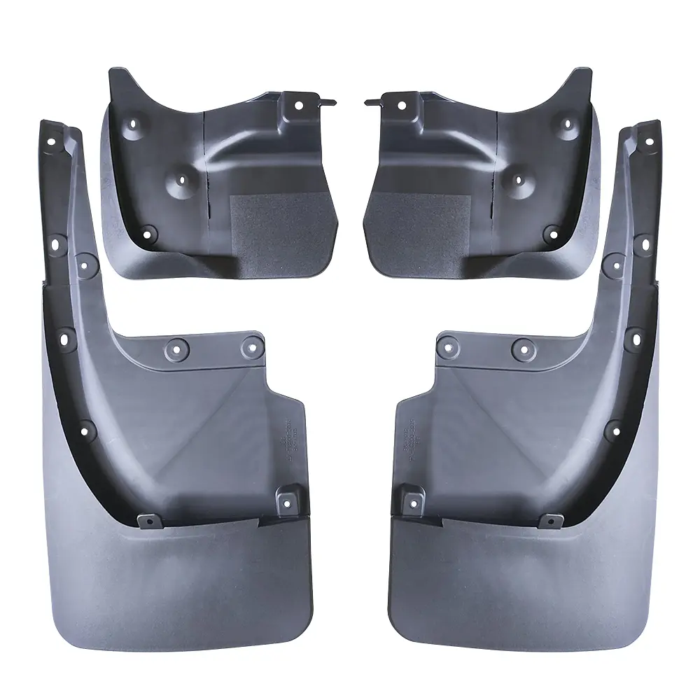 Бризковики для Toyota Land Cruiser FJ 200 2016-2020 З Порогів Комплект 4 шт - фото 4