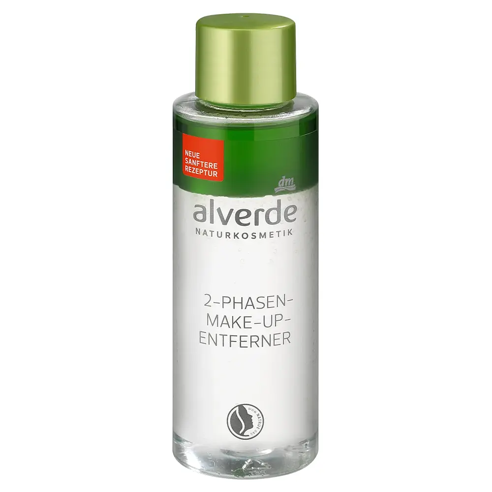 Засіб Alverde Naturkosmetik двофазний для зняття макіяжу 100 мл