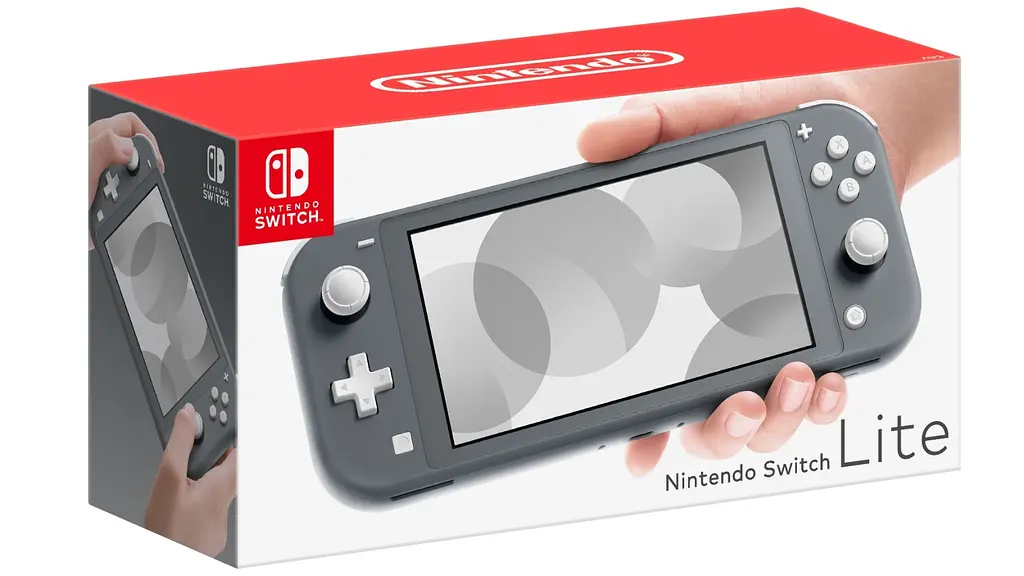 Портативна ігрова консоль Nintendo Switch Lite (Grey) [42173] - фото 3