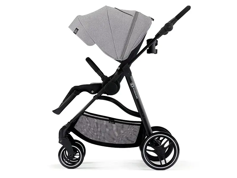 Прогулянкова коляска KinderKraft Vesto Gray (KSVEST00GRY0000) - фото 7