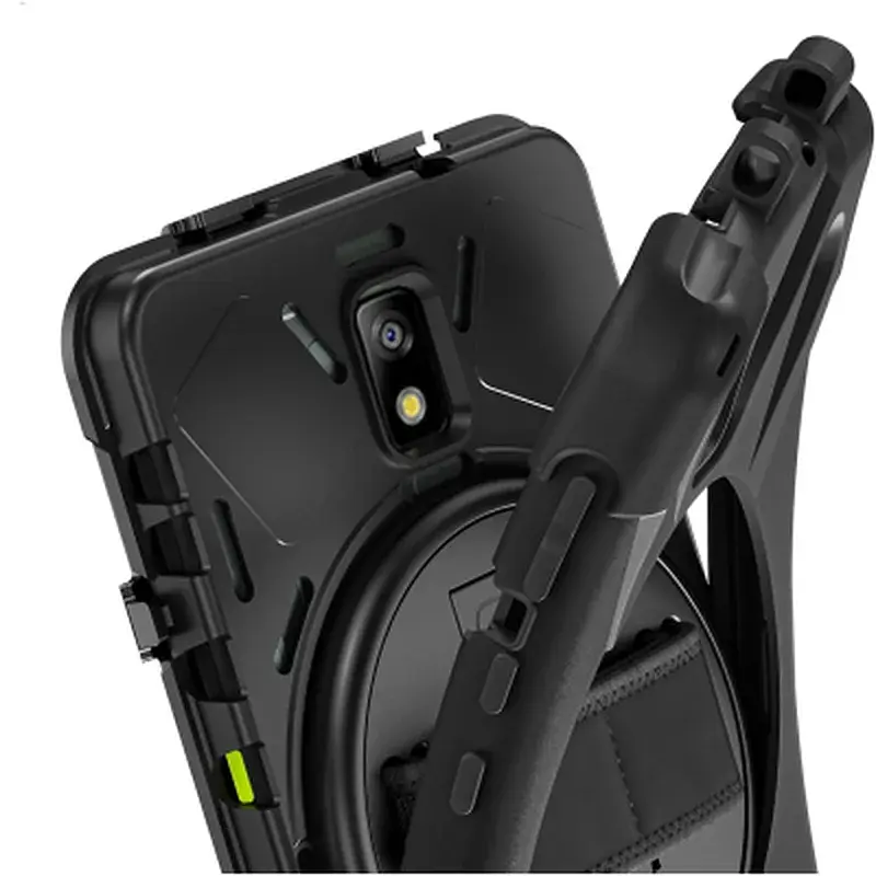 Чохол до планшета BeCover Heavy Duty Samsung Galaxy Tab Active 3 SM-T570/SM-T575/SM-T577 8" Black (713450) - фото 3
