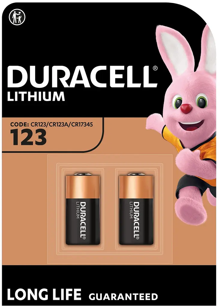 Літієва батарея Duracell High Power 123 3V, (CR123/CR123A/CR17345), 2 шт (6409613) - фото 5