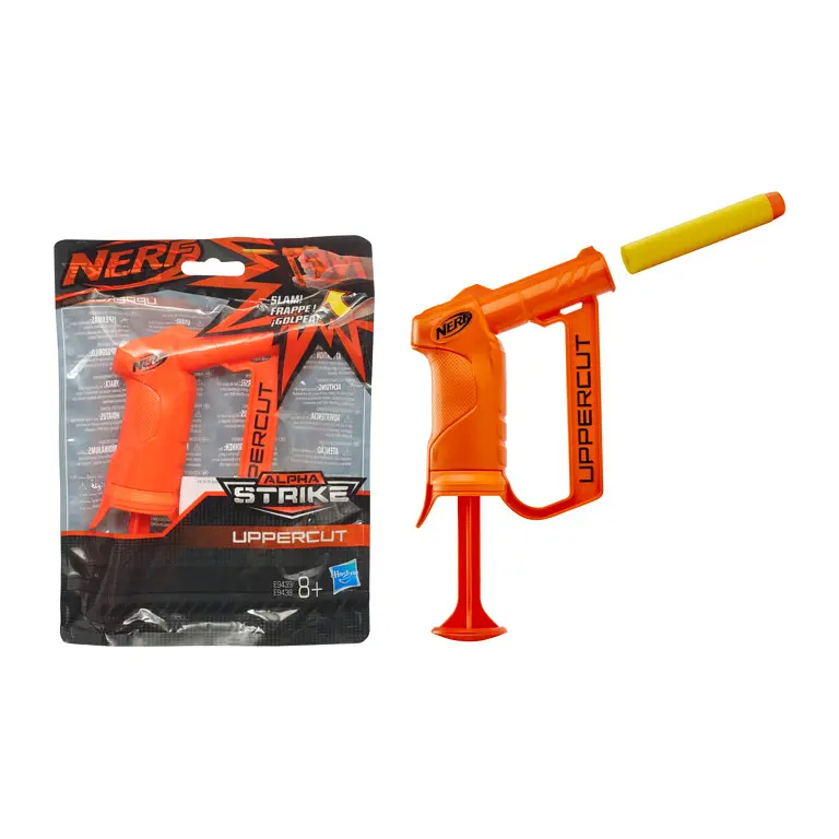 Бластер Hasbro Nerf Alpha Strike Uppercut, помаранчевий (E9439) - фото 3