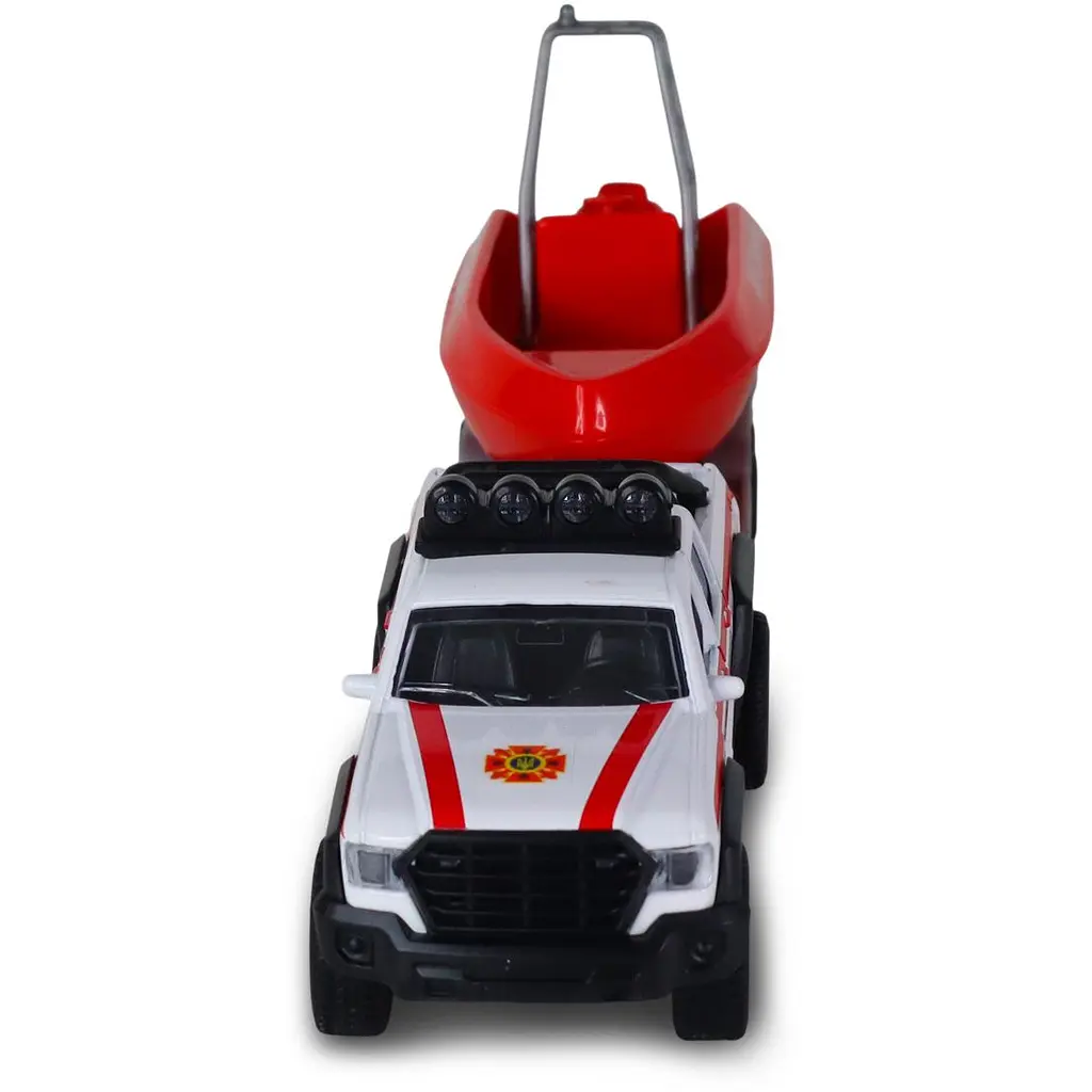 Игровой набор TechnoDrive Служба спасения на воде со светом и звуком (510217.270) - фото 4