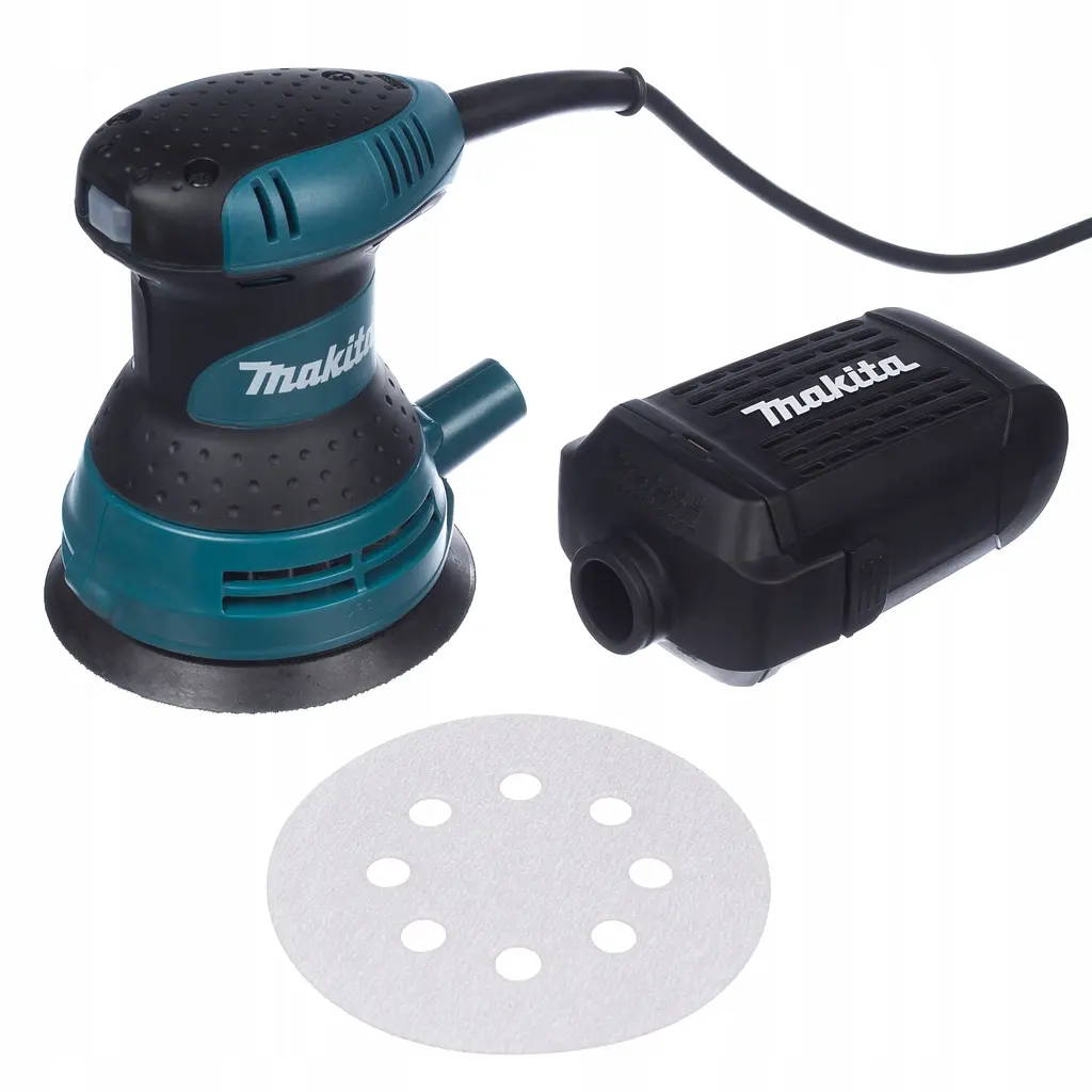 Шліфмашина ексцентрикова Makita BO5030 (125 мм, 12000 об/хв, 300 Вт) - фото 4