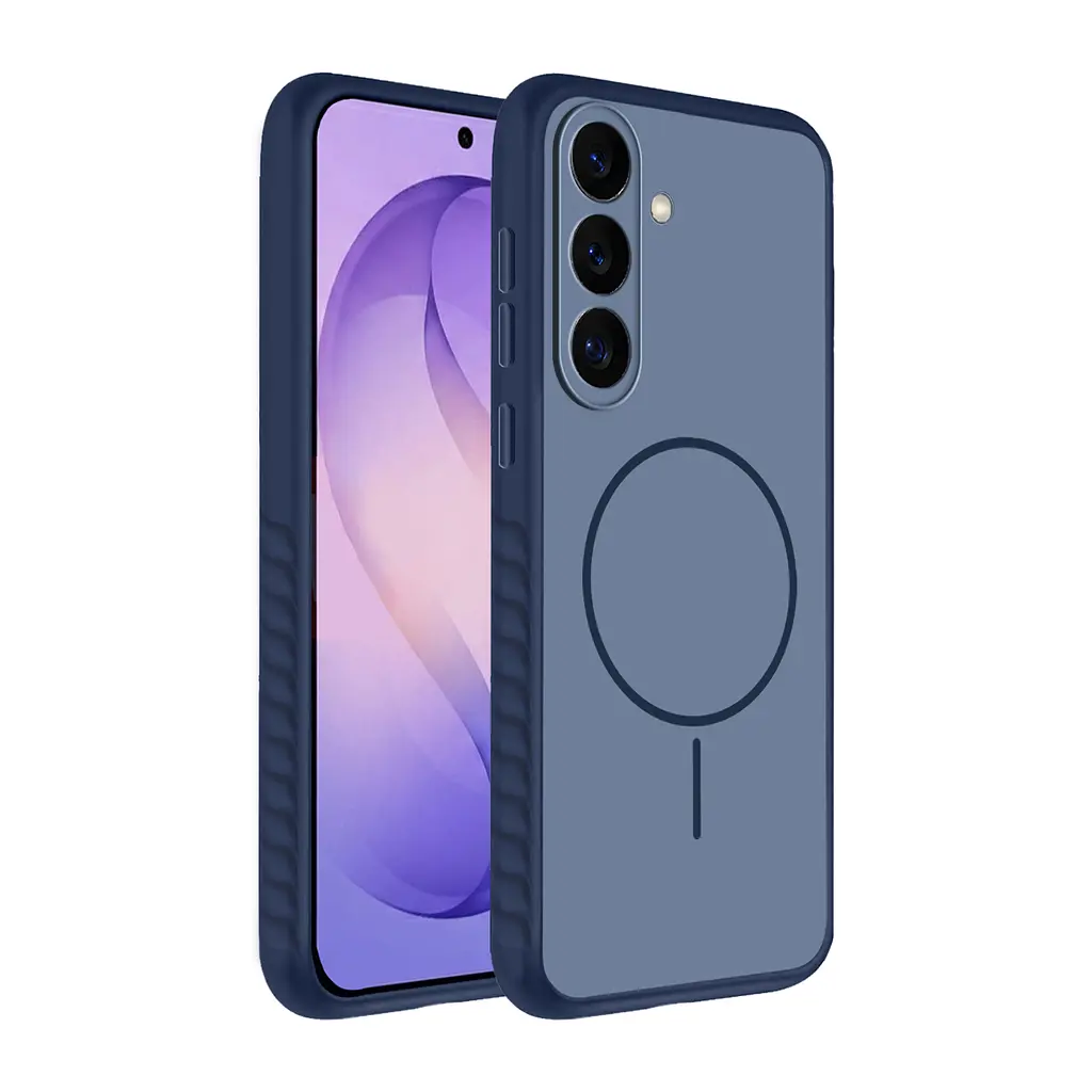 Чохол MAKE Samsung S26 Plus Atlas Magnet Navy - фото 4