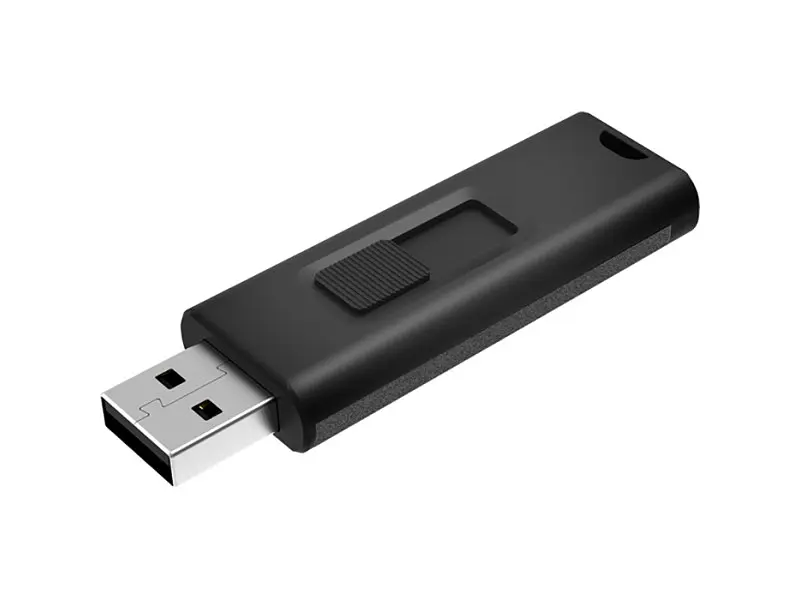 USB флеш накопичувач Addlink U25 64 GB USB 2.0 Silver (ad64GBU25S2) - фото 2