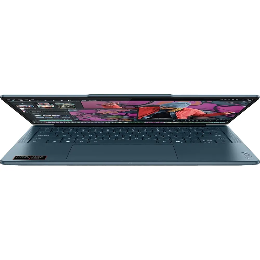Ноутбук LENOVO Yoga Slim 7 14AKP10, AMD Ryzen AI 7 350 до 5GHz, 14" WUXGA , 16GB SSD 1TB, AMD Radeon 860M, Free Dos - фото 7