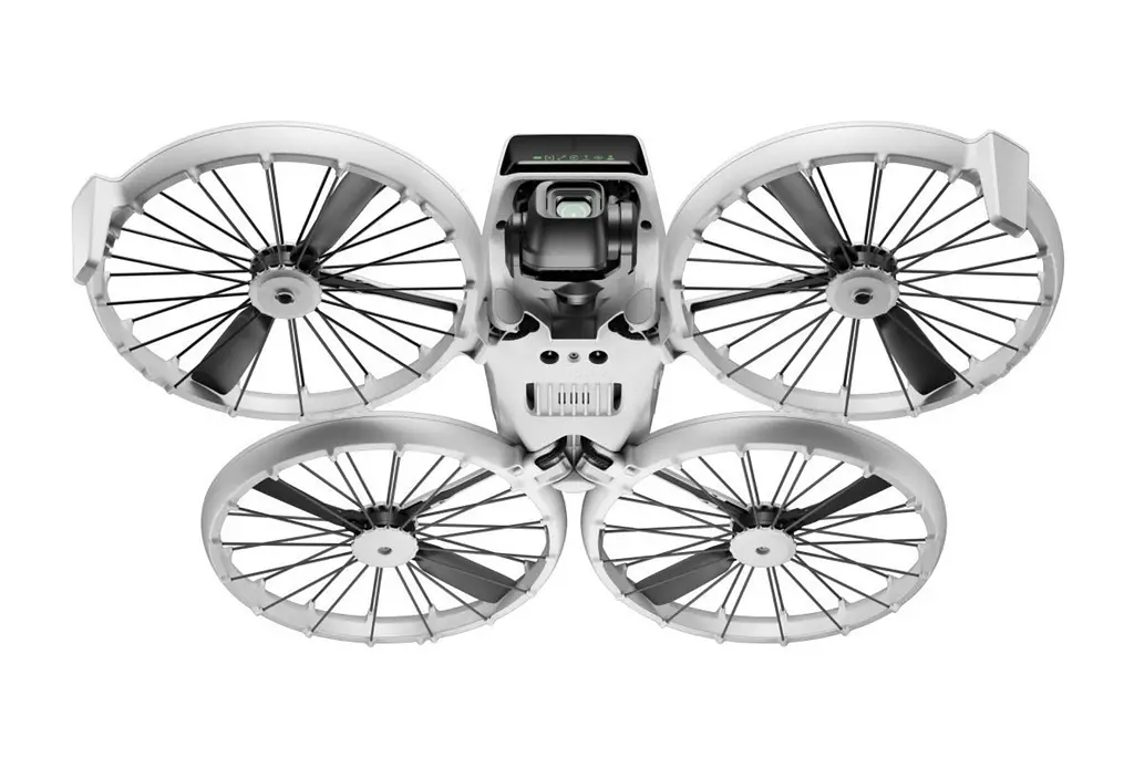 Квадрокоптер DJI Flip RC 2 (CP.FP.00000180.01) - фото 2