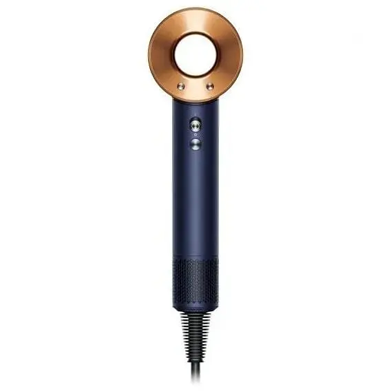 Фен Dyson HD07 Supersonic Gift Edition Prussian Blue/Rich Copper (412525-01) [63029] - фото 8