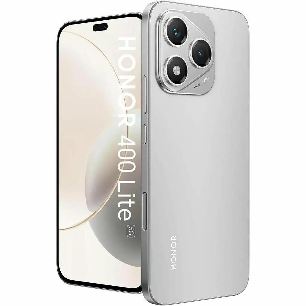 Смартфон Honor 400 Lite 8/256GB Velvet Gray (Global) - фото 10