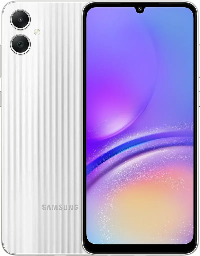 Смартфон Samsung Galaxy A05 4/128Gb Silver (SM-A055F) (UA UCRF)