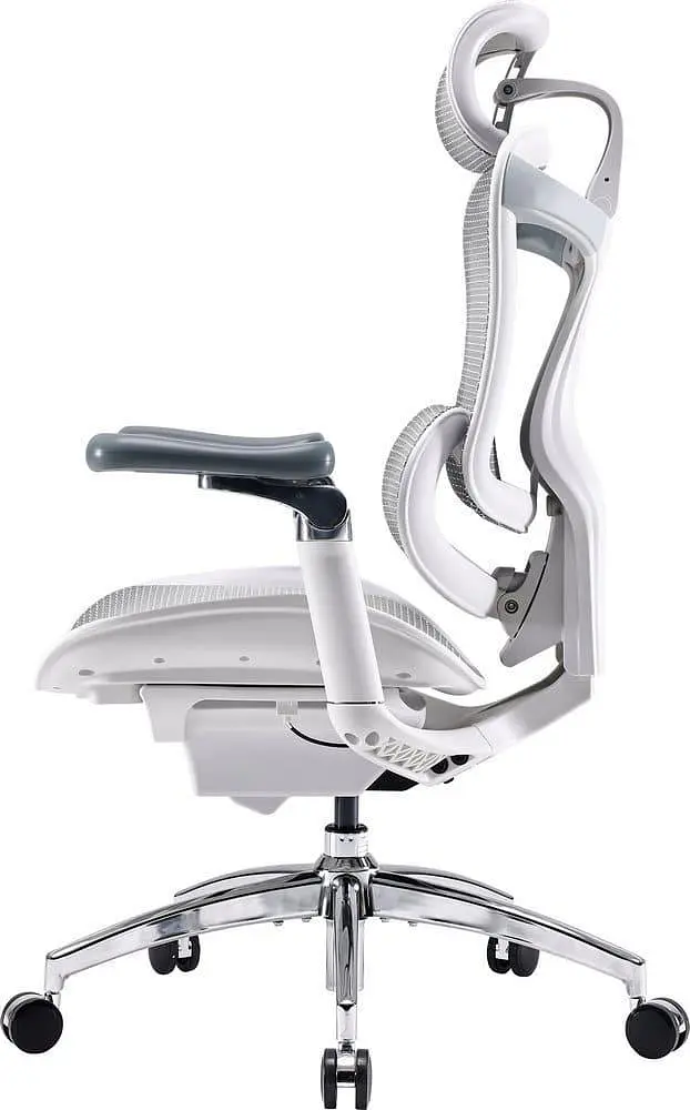 Ігрове крісло Sihoo DORO C300 Pro Mesh White (DORO-C300-PRO-M102) - фото 4