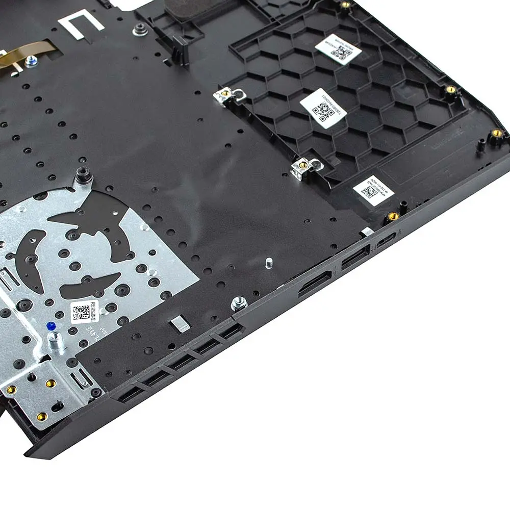 Корпус верхня кришка для Acer Nitro AN515-45 AN515-57, (топкейс з клавіатурою з підсвічуванням, 6B.QBCN2.009, C Cover, Original) - фото 4