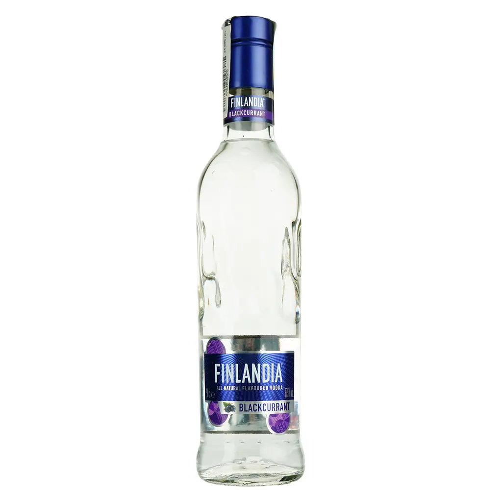 Уцінка. Горілка Finlandia Blackcurrant 37.5% 0.5 л (590064)