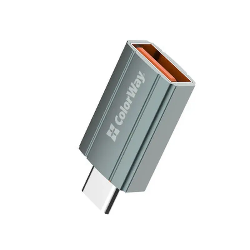 Перехідник USB-A toUSB-C ColorWay (CW-AD-AC) - фото 7