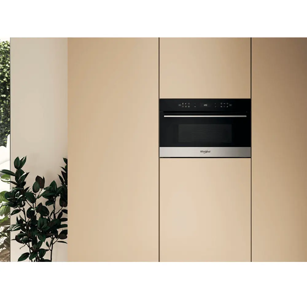 Встраиваемая микроволновая печь Whirlpool WMD7O4TX с функцией приготовления паром - фото 7