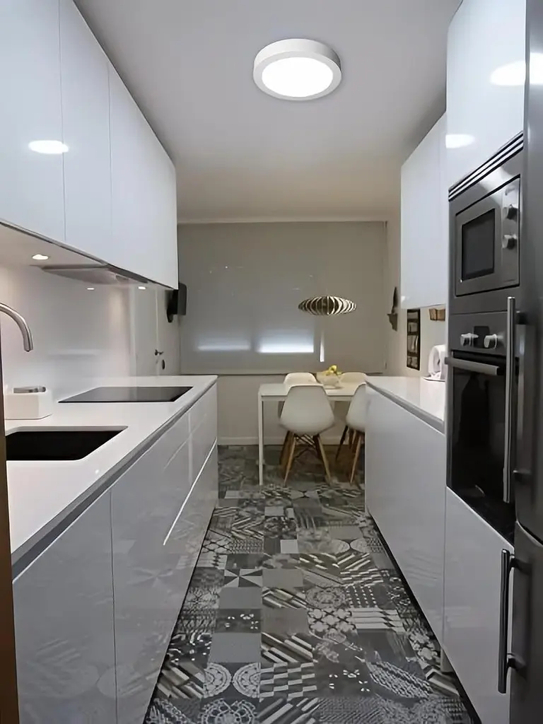 Стельовий світильник LEDUNI Downlight LED Круглий 12W 1200LM Теплий Білий 3000K IP20 Алюміній 161*28Hmm 2 шт. - фото 6