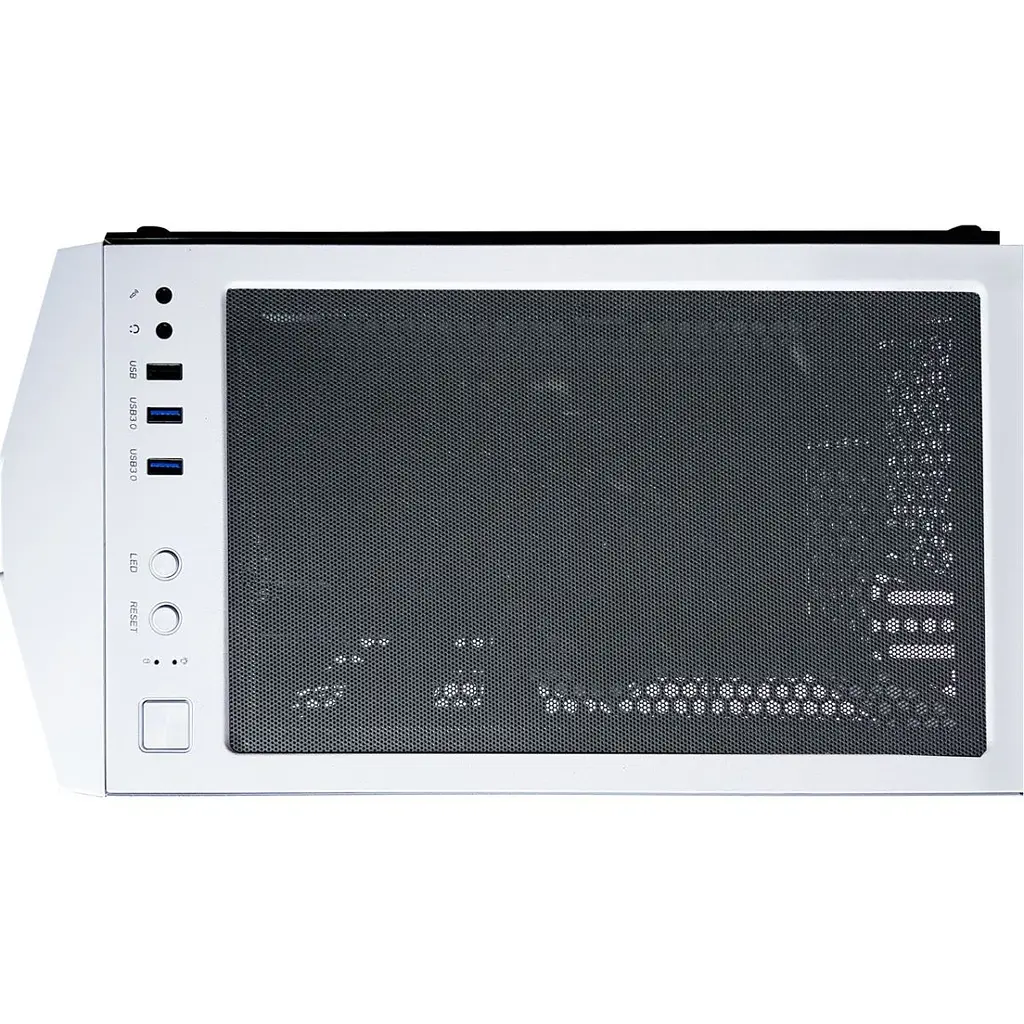 Корпус Xilence XILENT WHITE BLADE RGB X512.W.RGB 2xUSB3.0, без БЖ ATX (XG221_X512.W.RGB) - фото 2