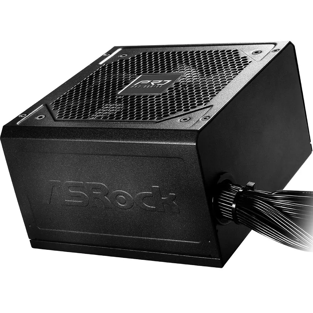 БЖ 650W ASRock PRO PRO-650G 120mm, 80+ Gold, Retail (PRO-650G) - фото 3