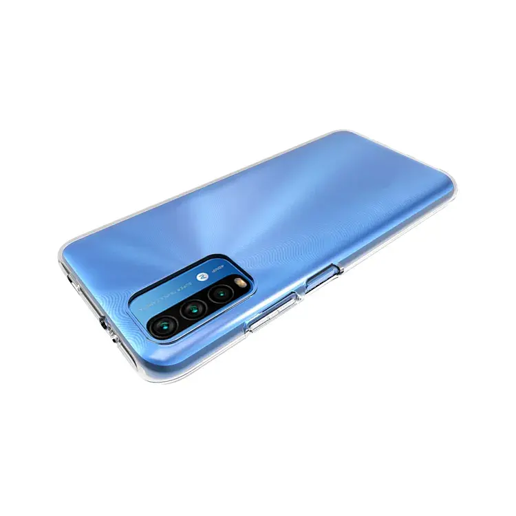 Силиконовый чехол BeCover для Xiaomi Redmi 9T Transparancy (705904) - фото 4