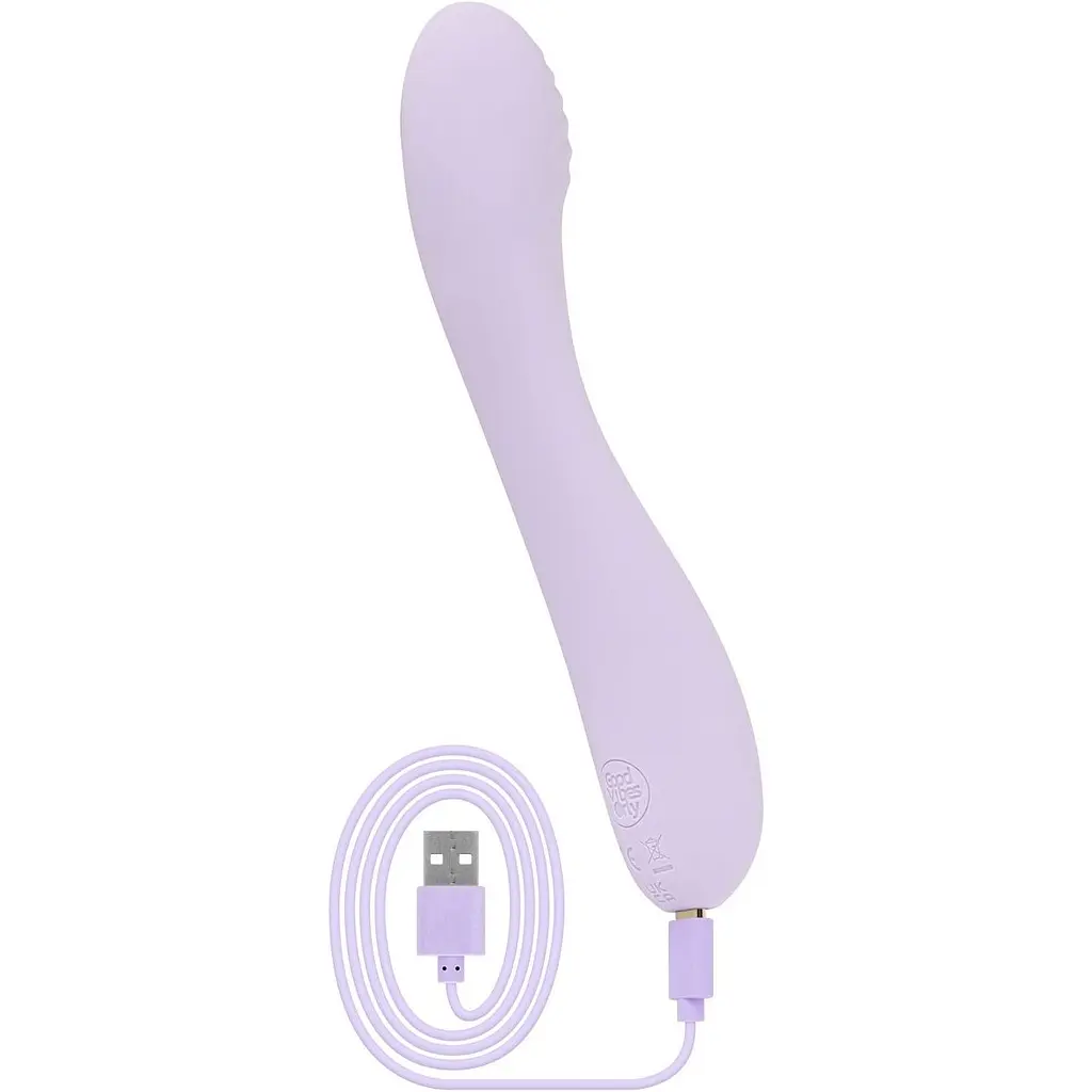 Вібратор Good Vibes Only Sofi G-Spot Vibrator Soft Silicone Purple (SX3075) [152362] - фото 6