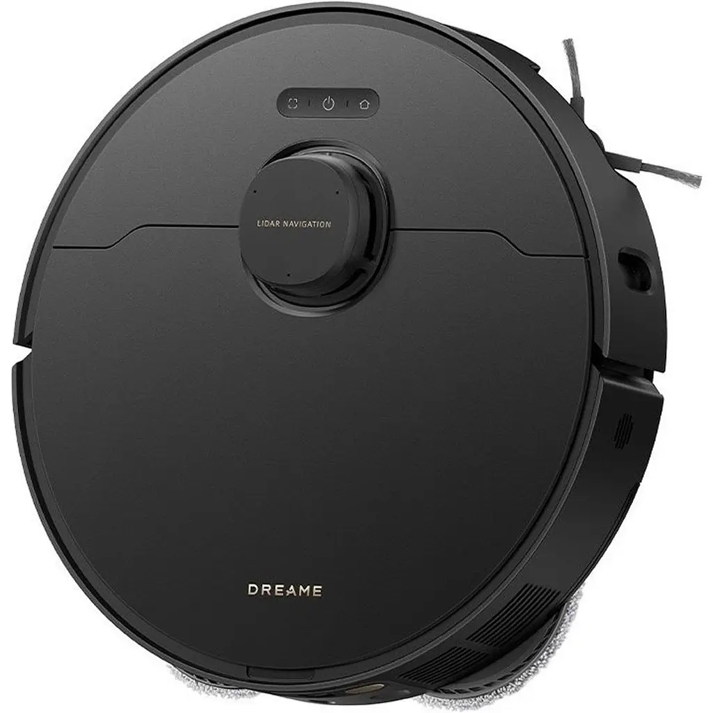 Робот-пилосос Dreame X40 Master Black [124266] - фото 4