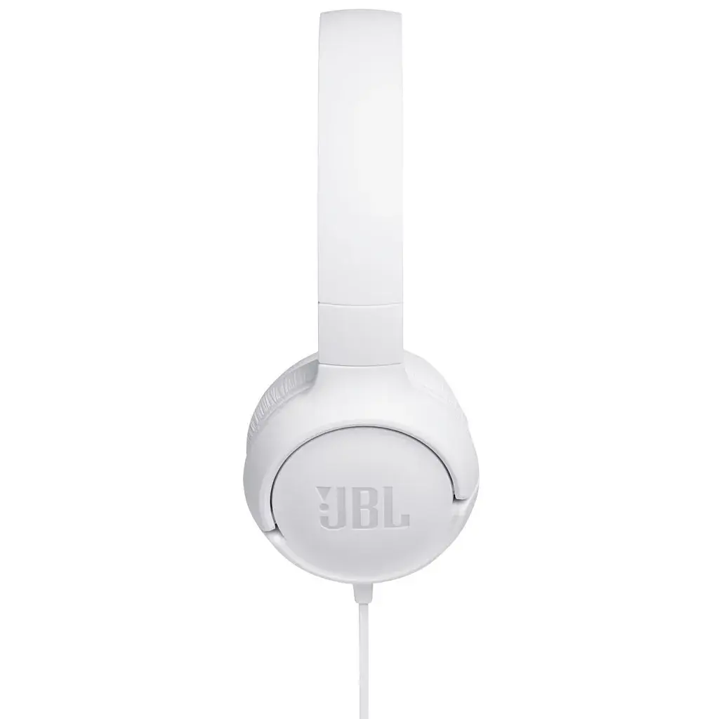 Навушники JBL T500 White (JBLT500WHT) - фото 3