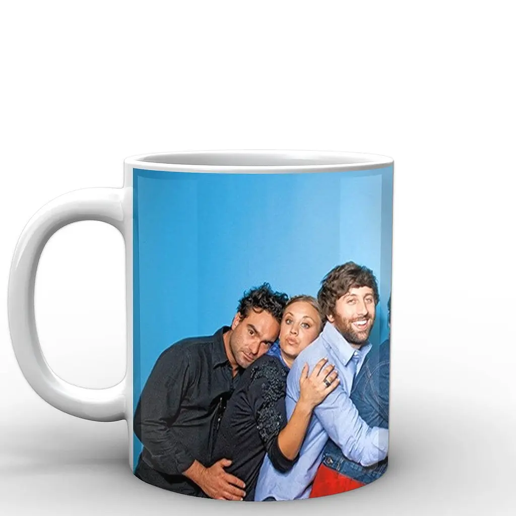 Кружка GeekLand Теория большого взрыва The Big Bang Theory TBB BB.002.01 330 мл белая - фото 2