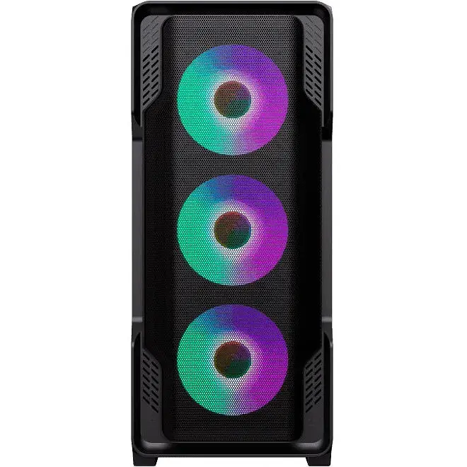 Корпус GameMax Siege Black - фото 2