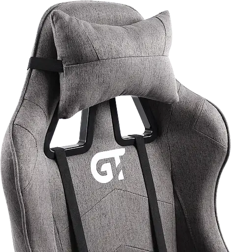 Геймерське дитяче крісло GT Racer X-5934-B Kids Fabric Gray - фото 8