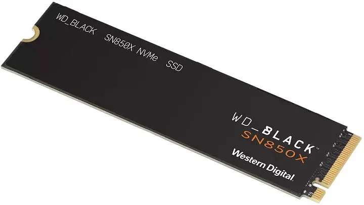 Накопичувач внутрішній SSD WD Black SN850X 4 TB (WDS400T2X0E) - фото 4