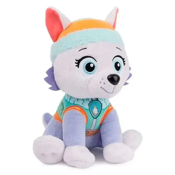 М'яка іграшка Paw Patrol Щенячий патруль Еверест 23 см плюш бірюзовий - фото 5
