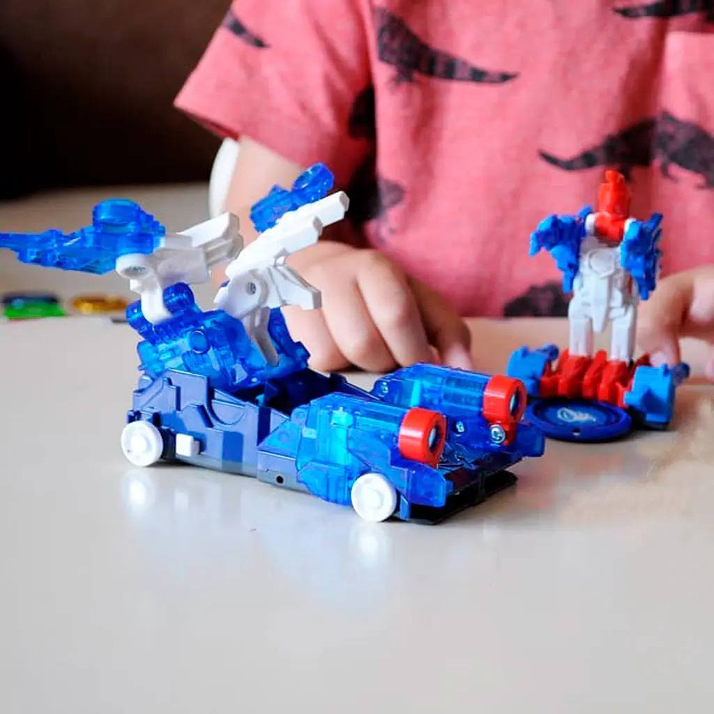 Машинка-трансформер Screechers Wild S2 L2 Роялис (EU684301) - фото 9