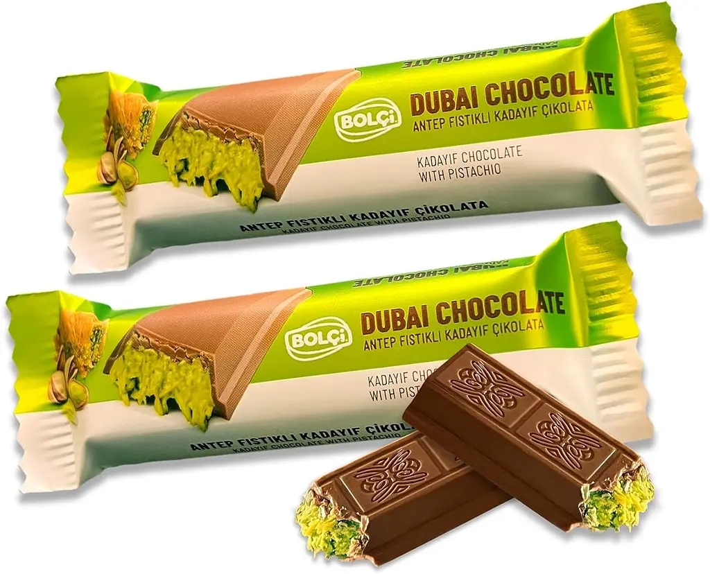 Дубайський шоколадний батончик Bolci Dubai Chocolate Bar 30 г - фото 3