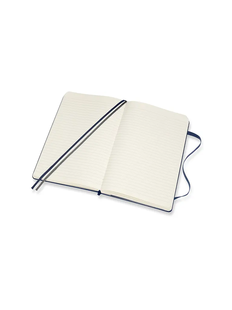 Записник Moleskine Classic Expanded середній, Лінійка Сапфір (QP060EXPB20) - фото 5