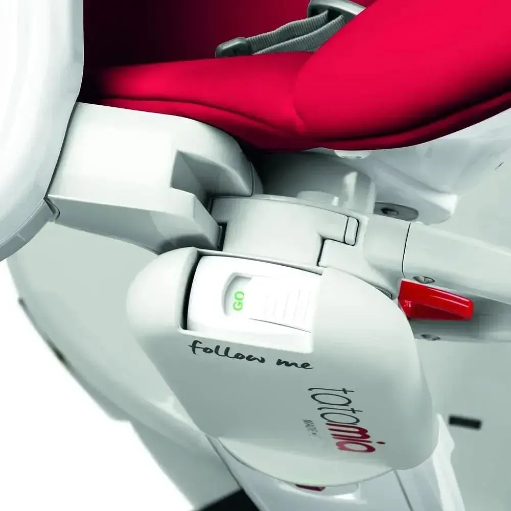 Стілець-гойдалка Tatamia Follow Me Fragola червоний - фото 7