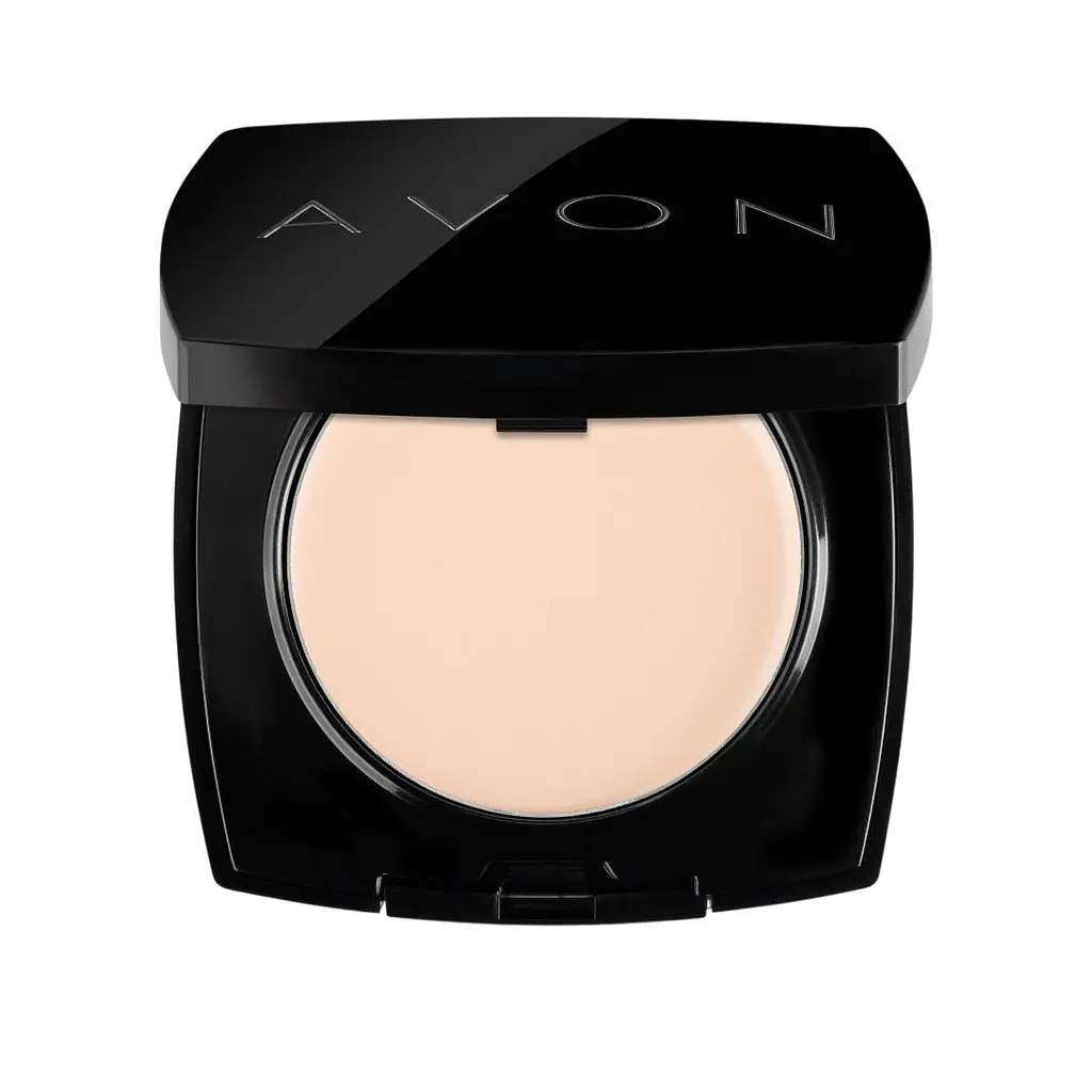 Компактна крем-пудра для обличчя Avon 120N Порцелянова/Porcelain (158511294) - фото 2