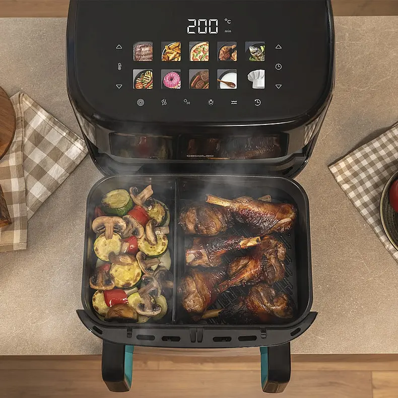 Мультипіч Cecotec Cecofry&Grill Smokin`Prime 11000 (A01_EU01_101139) - фото 7