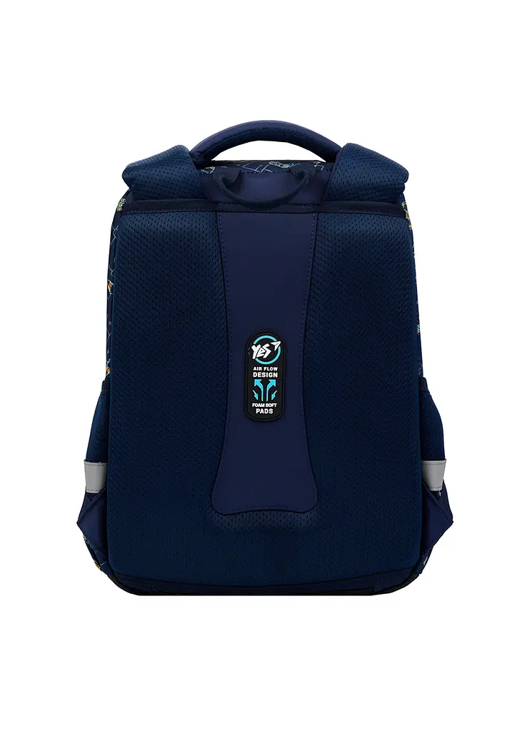 Рюкзак шкільний YES S-52 Ergo Football Gamer (559891) - фото 5