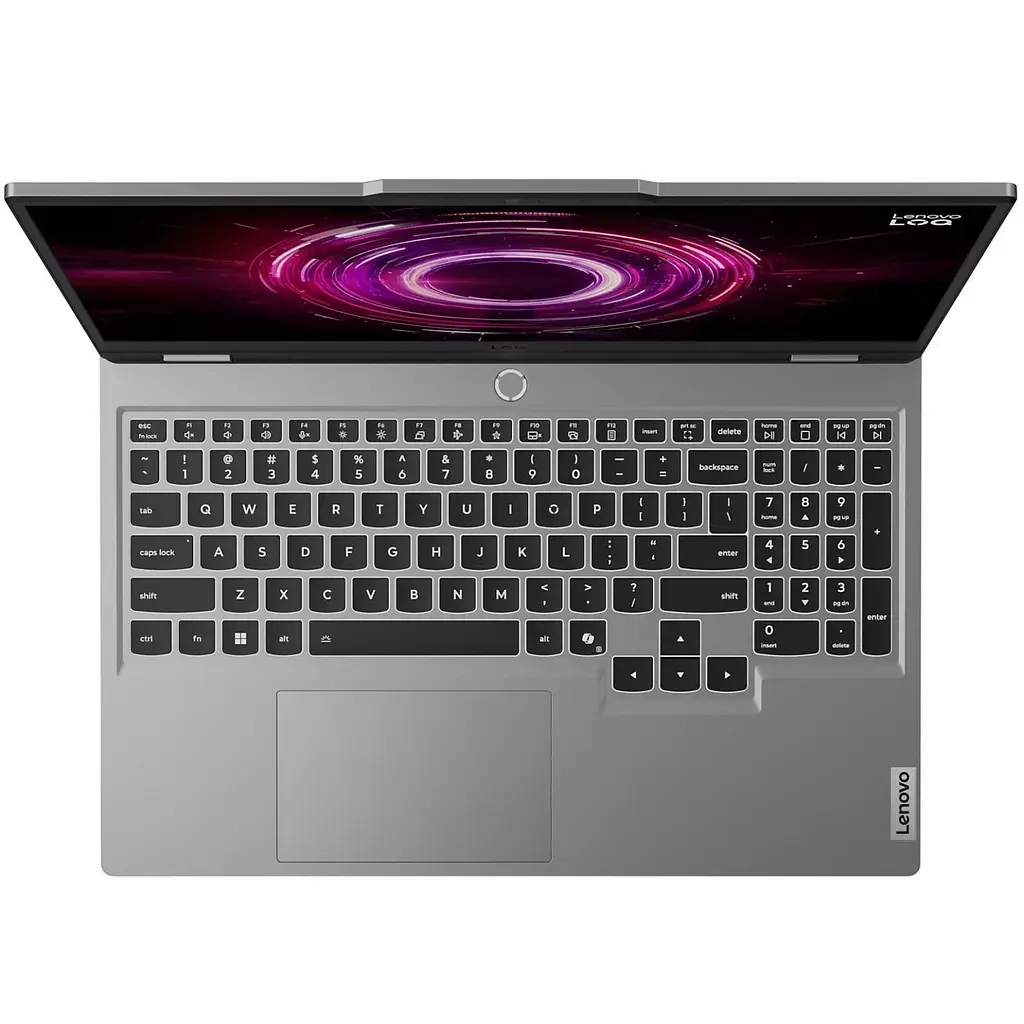 Ноутбук Lenovo LOQ, 15, 6 Full HD, AMD Ryzen 5 220 до 4, 9 ГГц, 16 ГБ DDR5 5600, 512 ГБ SSD, NVIDIA GeForce RTX 5050 8 ГБ, Windows 11 Home, Luna Grey 512 ГБ - фото 3