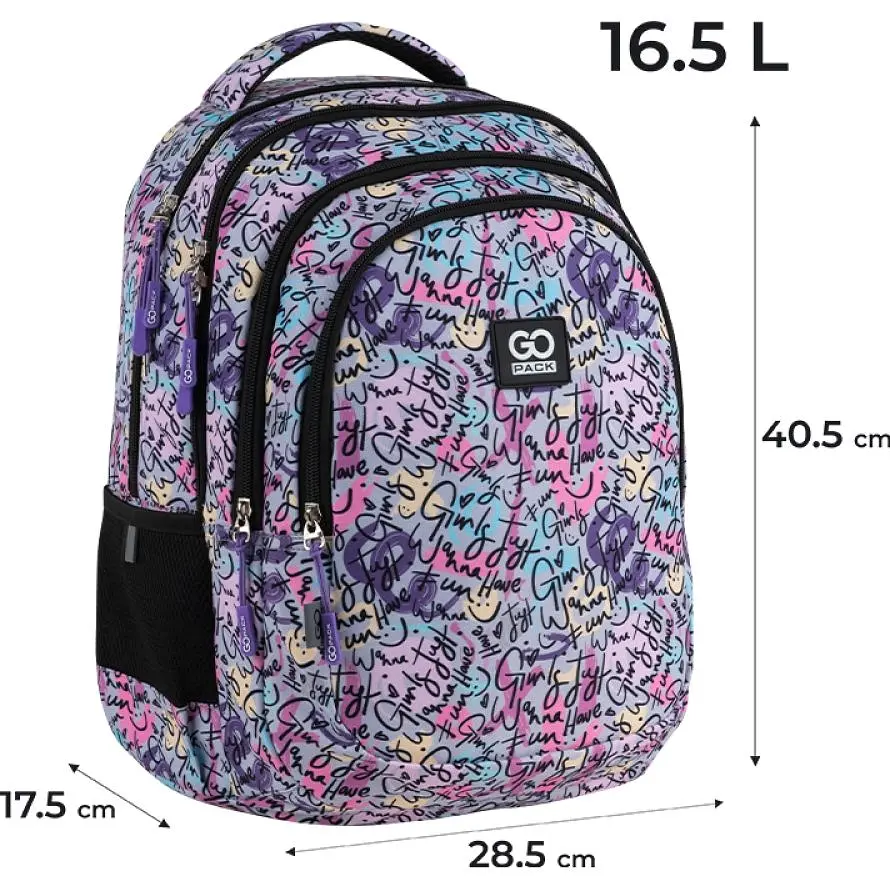 Рюкзак GoPack Teens 162M-1 (GO25-162M-1) - фото 3