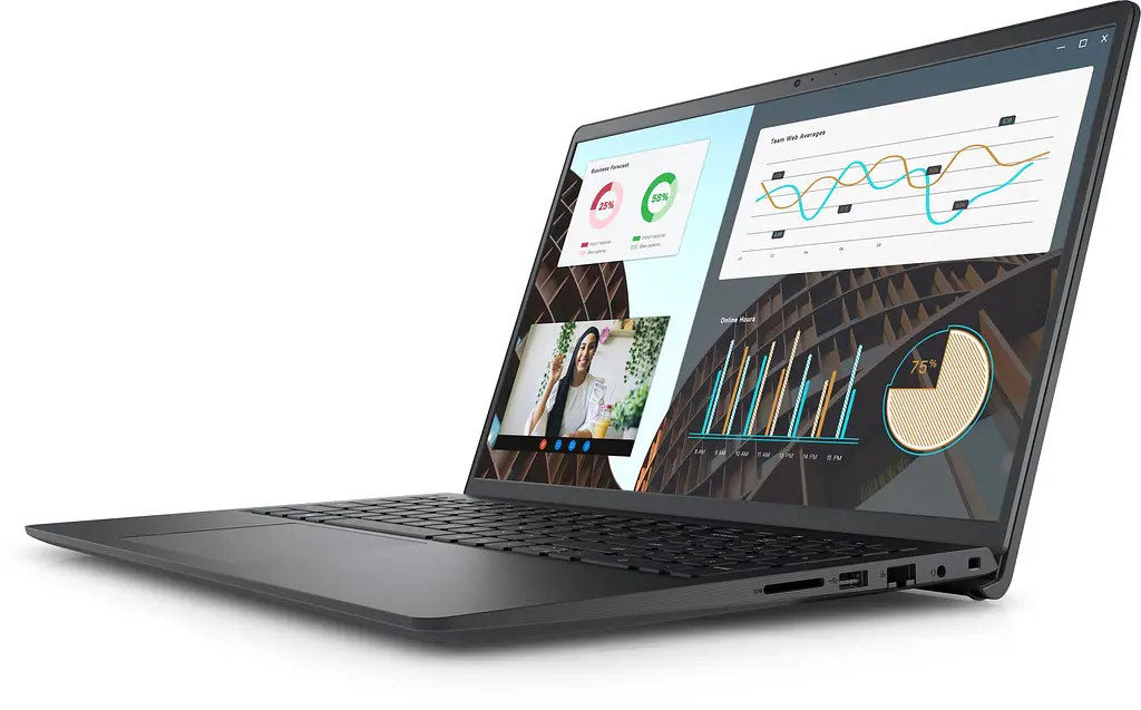 Ноутбук Dell Vostro 3530 15.6' FHD AG, Intel i7-1355U, 16GB, F512GB, UMA, Lin, чорний (N0097PVNB3530UA_UBU) - фото 3