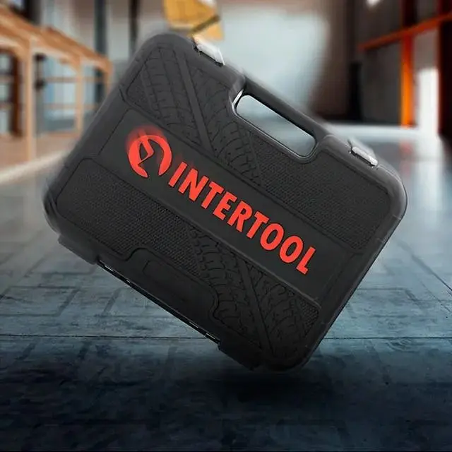 Набір інструментів Intertool Storm ET-8046 46шт [85172] - фото 11