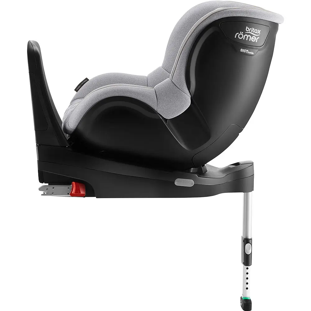 Автокресло Britax Romer Dualfix M i-Size Nordic Grey, серый (2000033203) - фото 6