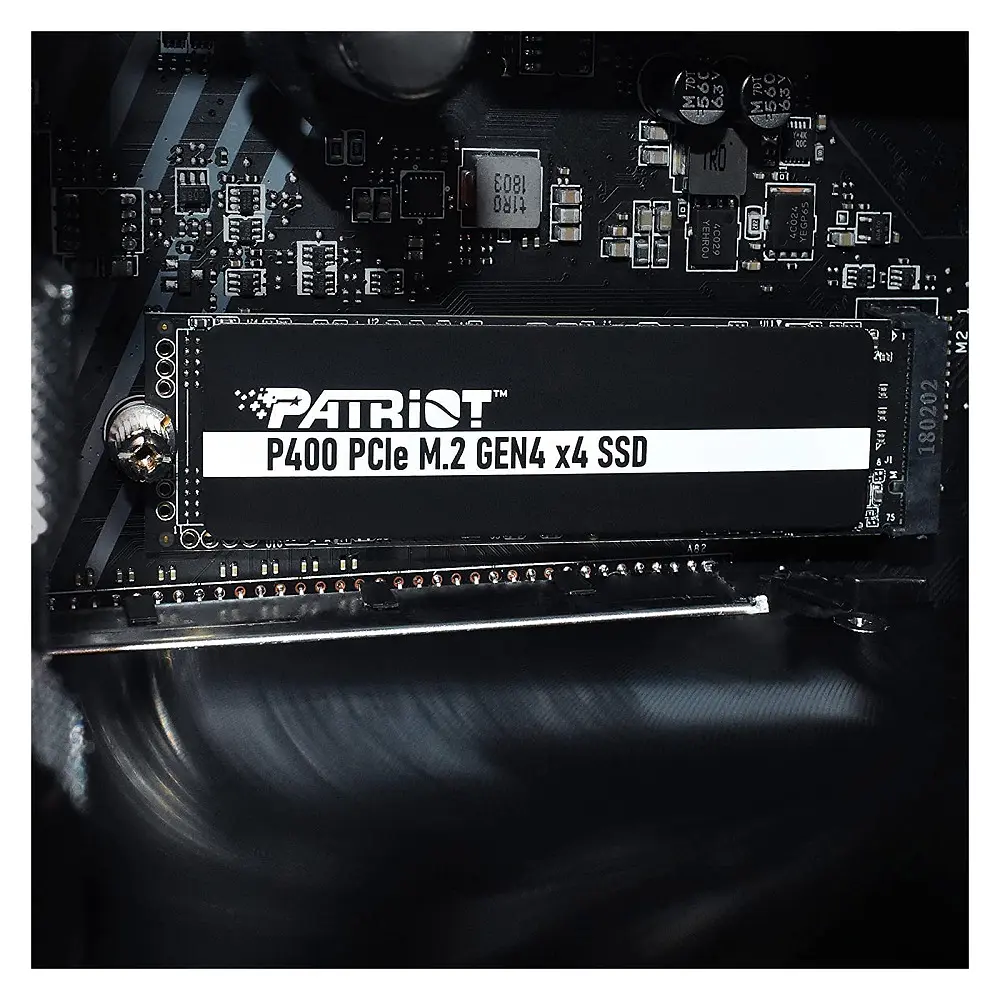 Накопичувач SSD M.2 Patriot P400 Lite 1TB NVMe 1.4 2280 Gen 4x4, 2700/3500 3D TLC (P400LP1KGM28H) - фото 7